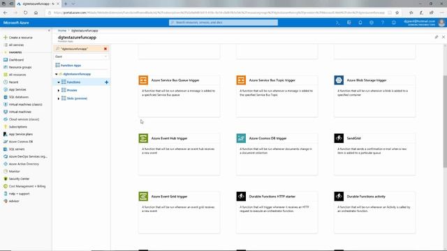 GCast 19: Creating an Azure Function in the Azure Portal смотреть онлайн