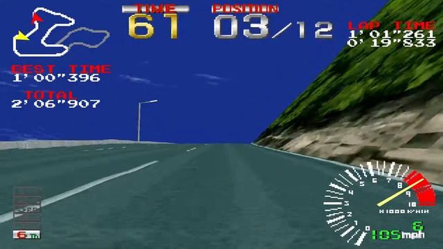Ridge Racer - Novice, 1st Place, Perfect Run (PlayStation) смотреть онлайн