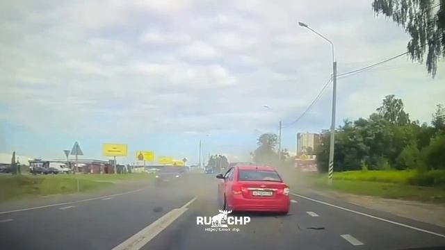 Езда по обочине водителя BMW смотреть онлайн