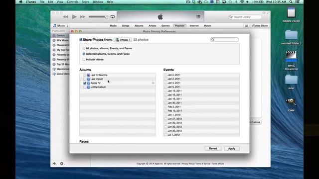 How to add your iPhoto Pictures to Apple TV Screensaver смотреть онлайн