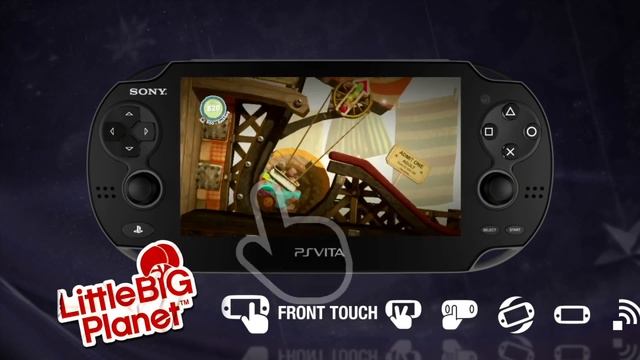 История серии LittleBigPlanet смотреть онлайн
