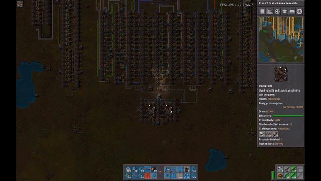Factorio 0.16 All Items - Silos, Science and Spent Nuclear Fuel смотреть онлайн