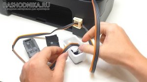 УСТАНОВКА СНПЧ CANON TS3140 CISS CANON