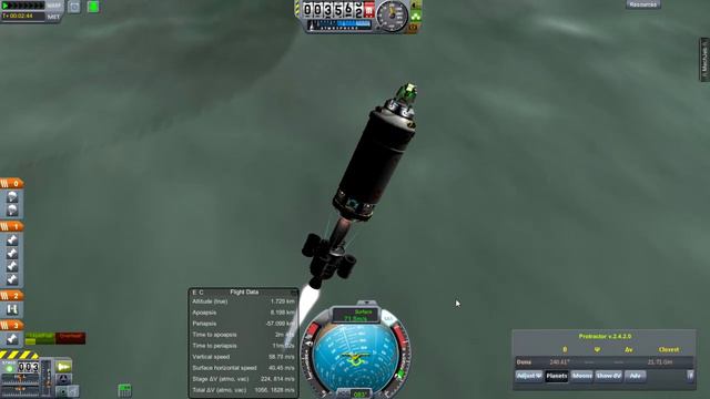 Kerbal Space Adventures Ssn6 Ep2 HD - Proteus down смотреть онлайн