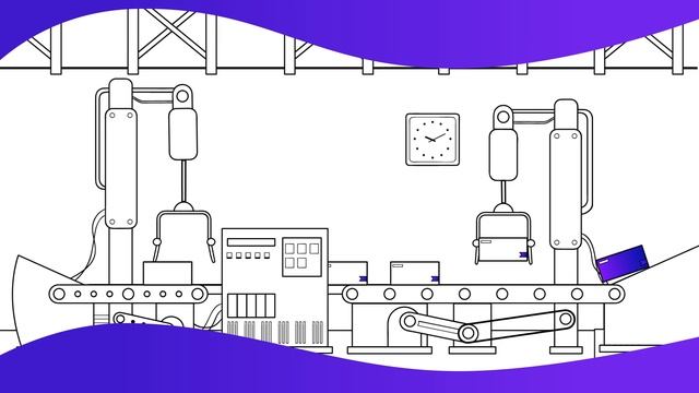 Новогодний ролик для Группы компаний MERLION. Корпоративный ролик для компании