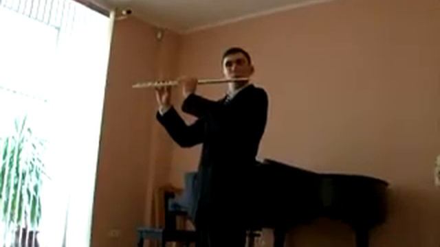 Syrinx - Flute Solo By Claude Debussy / Дебюсси: Сиринкс для флейты соло смотреть онлайн