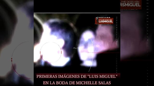 PRIMERAS IMÁGENES DE "LUIS MIGUEL" EN LA BODA DE MICHELLE SALAS #luismiguel #michellesalas смотреть онлайн