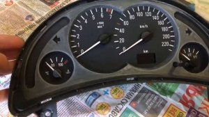 Разбираем панель приборов Opel Corsa C. Disassembling the dashboard