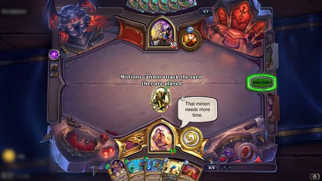 Hearthstone - New Nozdormu Hero Showcase смотреть онлайн