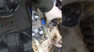 Развесовка поршней и Шатунов на 21213 СТК vs Lecar