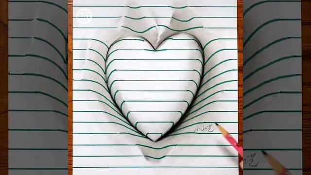 3D Drawing Tricks. How to DRAW 3D ILLUSION on PAPER. SATISFYING ART TECHNIQUES смотреть онлайн