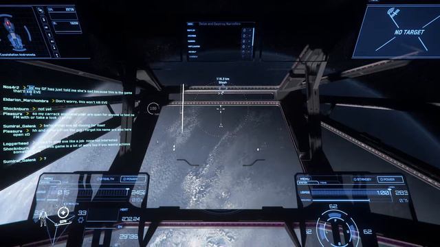 Star Citizen - HUD disappearing in Constellation Andromeda 3.10.0-ptu.5737621 смотреть онлайн