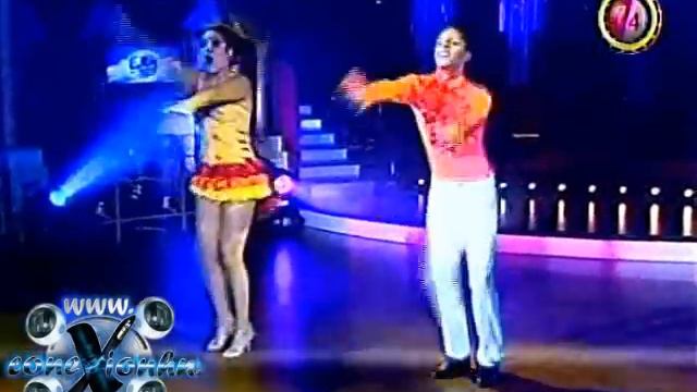Bailando por un Sueño Sheyla y Toivo Merengue смотреть онлайн