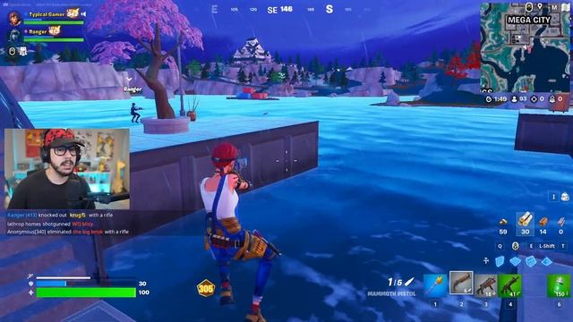 FNCS RENEGADE RAIDER TOURNAMENT! (Fortnite Battle Royale) смотреть онлайн