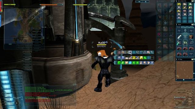 Anarchy Online The Reck Drawing Notum from Sand смотреть онлайн