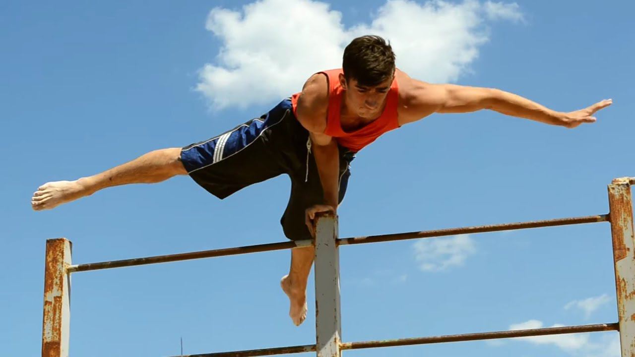 Street Workout Sevastopol - Lubimovka 2014