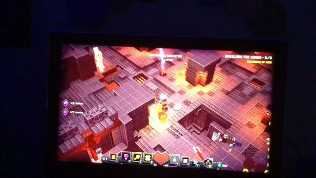 Minecraft Dungeons gameplay смотреть онлайн