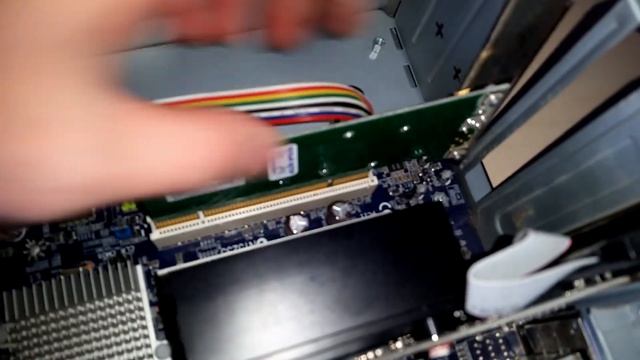 Подключение Wi-Fi адаптера PCI на материнскую плату смотреть онлайн