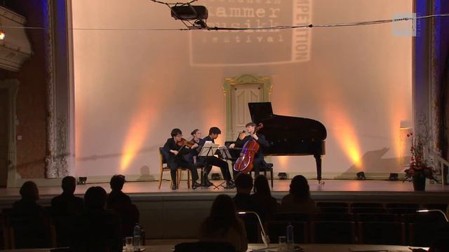Trio Consonance (Japan/France) - Ludwig van Beethoven: Piano Trio in c minor, op 1 no 3 1 смотреть онлайн