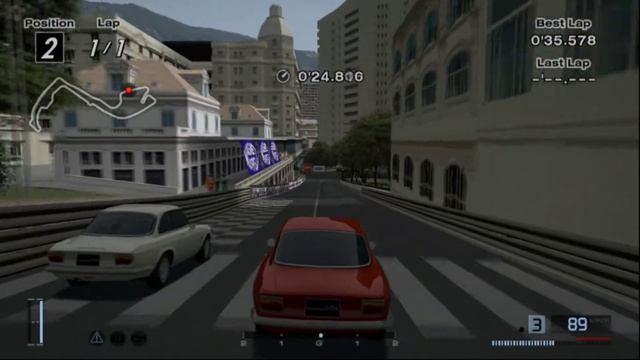 Gran Turismo 4 - Driving Mission 3: The Pass: Côte d'Azur смотреть онлайн