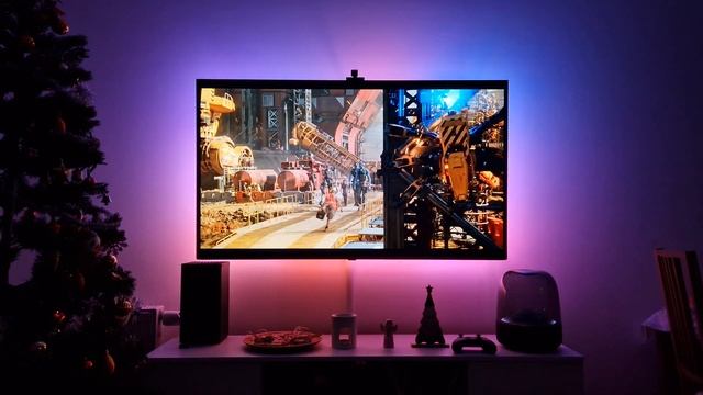 Test Govee Backlight T1 Ambilight TV Avatar 2 The Way of Water смотреть онлайн