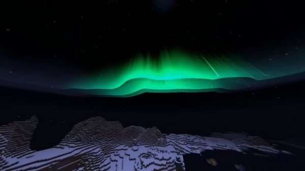 AURORAS In Minecraft | Aurora Rubealis Mod