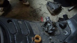 Карбюратор Yamaha Aprio