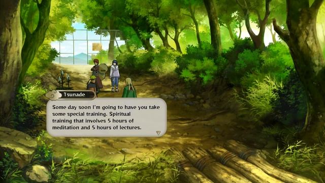 Naruto Tries to Lie to Tsunade and gets Caught | Naruto Shippuden Ultimate Ninja Storm 2 Game смотреть онлайн