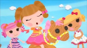 Lalaloopsy (Лалалупси) - Игра в лошадки (10 серия)