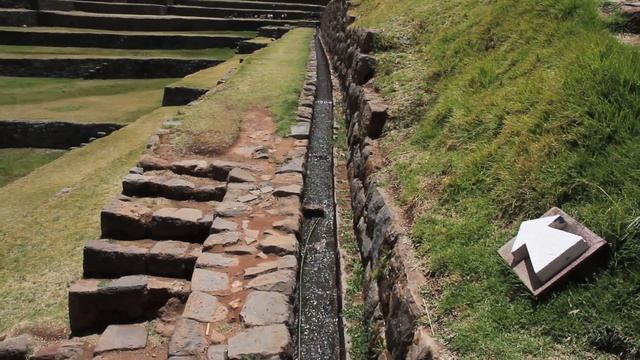 The Inca Palace and Water Works at Tipón, Cuzco, Perú смотреть онлайн