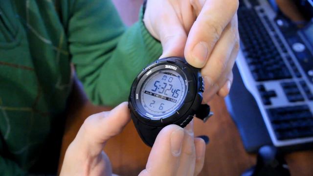 Skmei мужские спортивные часы смотреть онлайн