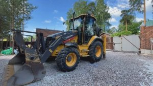 УТРО МАШИНИСТА ЭКСКАВАТОРА-ПОГРУЗЧИКА