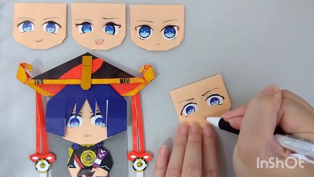 【折り紙】スカラマシュの作り方/Gensinimpact Scaramouche Origami смотреть онлайн