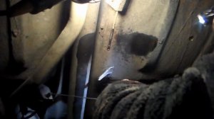 Замена троса ручника на ваз классика весь процесс от а до я .