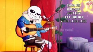 Wolf In Sheep's Clothing - ACOUSTIC Version | UNDERTALE Animation