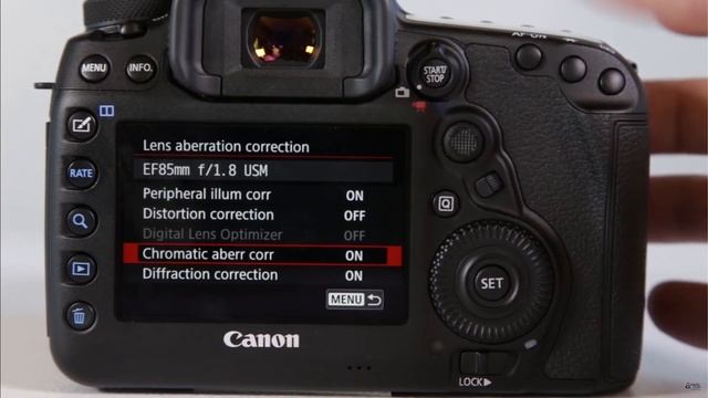 Tutorial Canon 5D Mark IV / Что делает каждая функция / Часть 2 (Красное меню камеры)