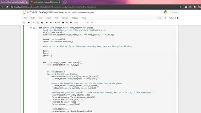 My Project on Face Mask Detection..| Neural Networks and AI смотреть онлайн