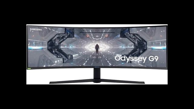 SAMSUNG 49 inch Odyssey G9 Gaming Monitor смотреть онлайн