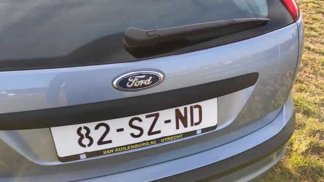Ford Focus 2006,г. 1.6л бенз. Идеальный авто! Авто из Литвы. UAB VIASTELA