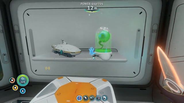 Subnautica Glitch ! | WALKING IN WATER | 😮 смотреть онлайн