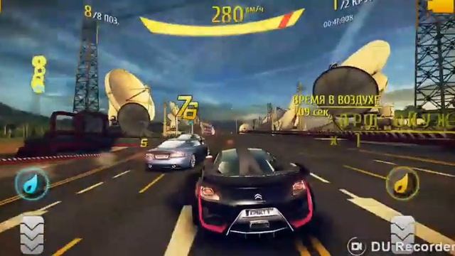"Asphalt 8" ОБЗОР DS Survolt смотреть онлайн