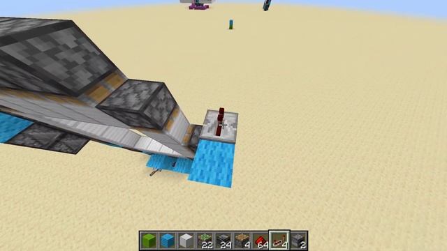 Small 4x4 Piston Door for Minecraft 1.16 (Easy to Build) смотреть онлайн