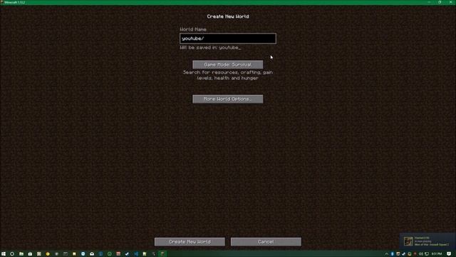 Running Minecraft PC from a Disk (DVD) смотреть онлайн