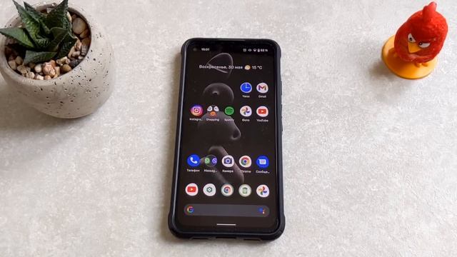 Полгода с Google Pixel 4a 5g (фото, видео, автономность, звук)