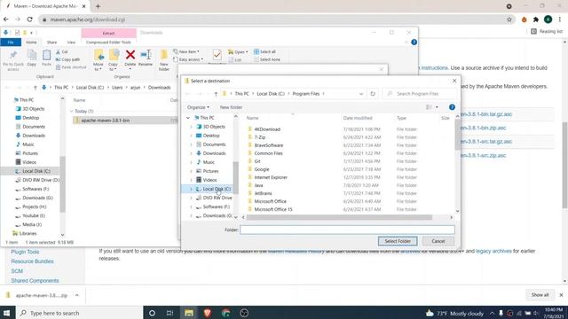 Install Apache Maven in Windows смотреть онлайн
