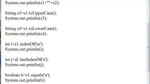 Java Language Tutorial in Hindi 5 Package, String and String Buffer смотреть онлайн
