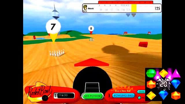 Rocket Bowl Gameplay смотреть онлайн