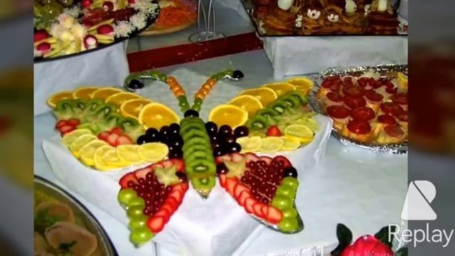 Детский фуршет#фуршет#детский праздник