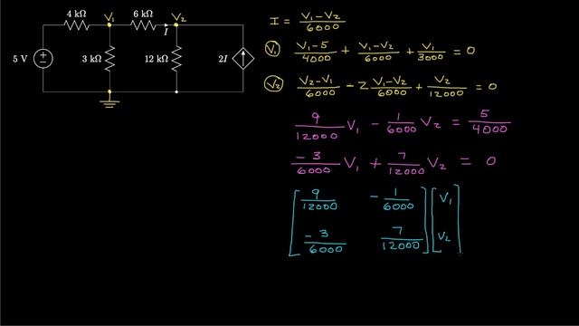 Node-Voltage Method: Part II смотреть онлайн