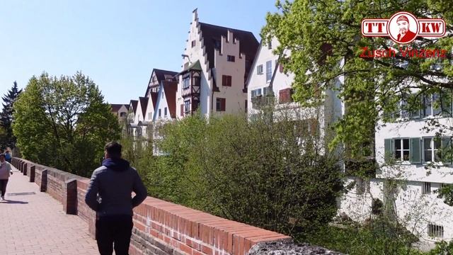 Ulm - Die TOP Sehenswürdigkeiten. Ulmer Münster, Hotel Schiefes Haus, Rathaus 2022 Teil 74